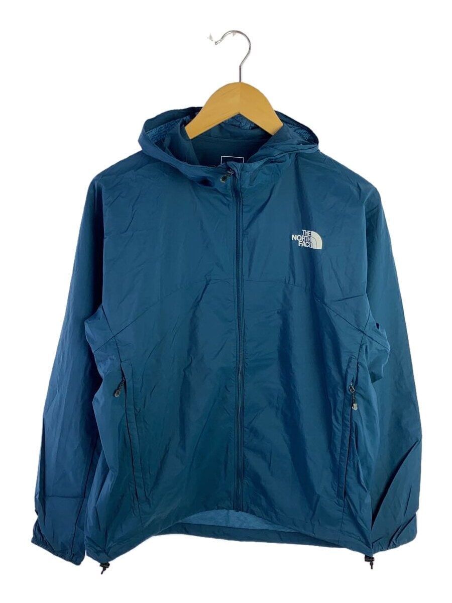 THE NORTH FACE Nylon Jacket SWALLOWTAIL HOODIE Hoody M Blue