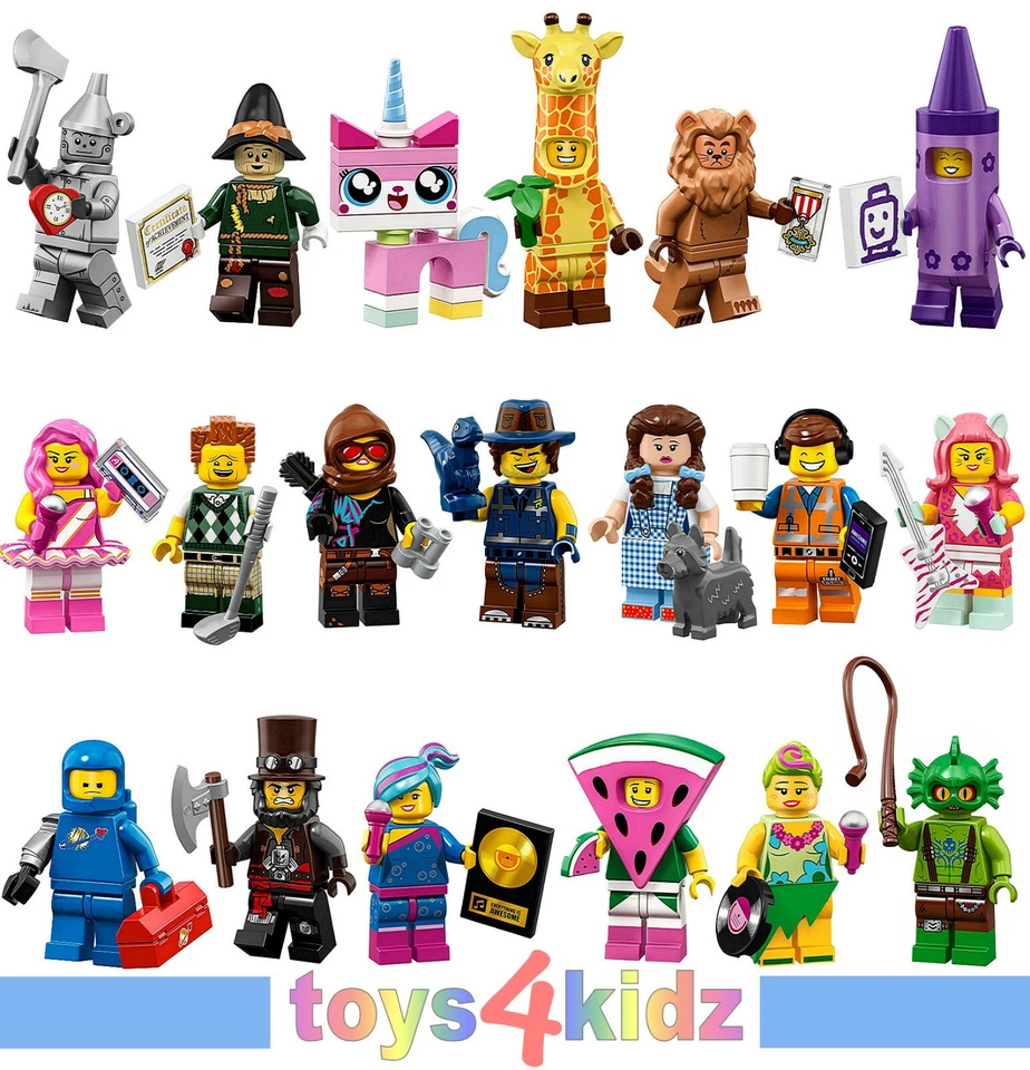 LEGO® 71023 Minifiguren THE LEGO® MOVIE 2 zum Auswählen ** NEU ** - Bild 1 von 1