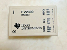 Texas Instruments EV2300 HPA002 TI Tester USB Interface Board Battery Testers