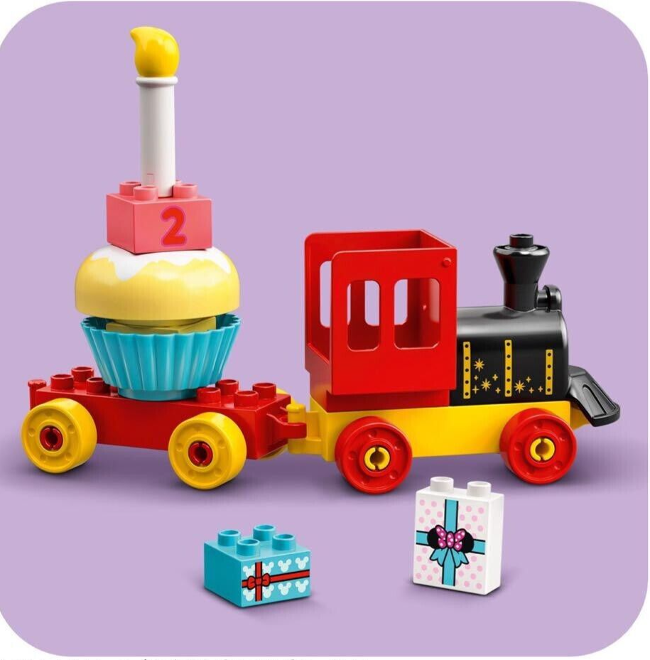 LEGO Duplo Mickey & Minnie's Birthday Parade 10941 Toy Blocks Gift