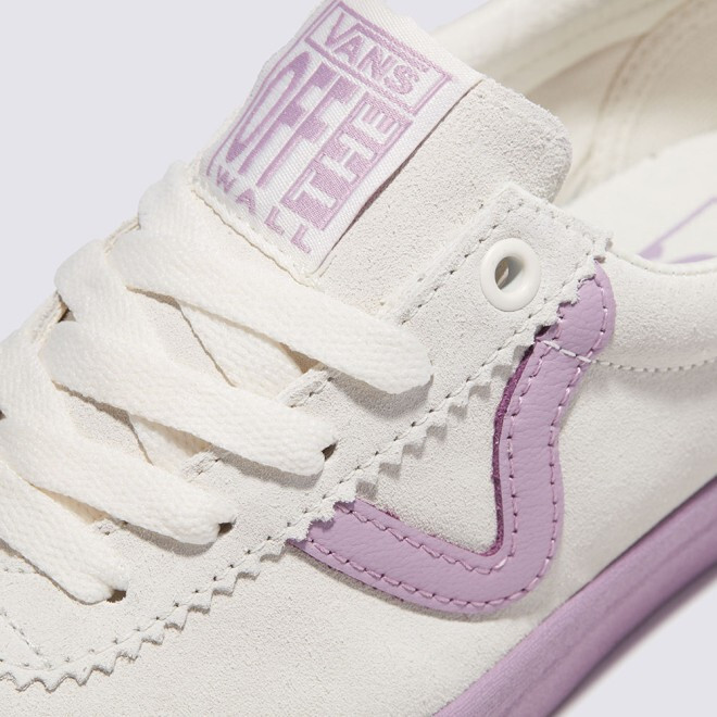 Vans Classic Sport Low Skate Sneakers Shoes Lavender Mist