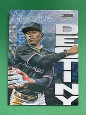 2022 Topps Stadium Club Chrome JAZZ CHISHOLM JR DYNASTY INSERT WAVE 1:112 PACKS!