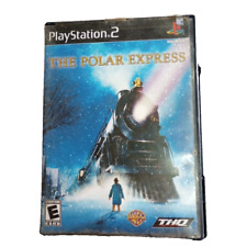 Polar Express (Sony PlayStation 2, 2004) PS2 - Complete - Damaged Case