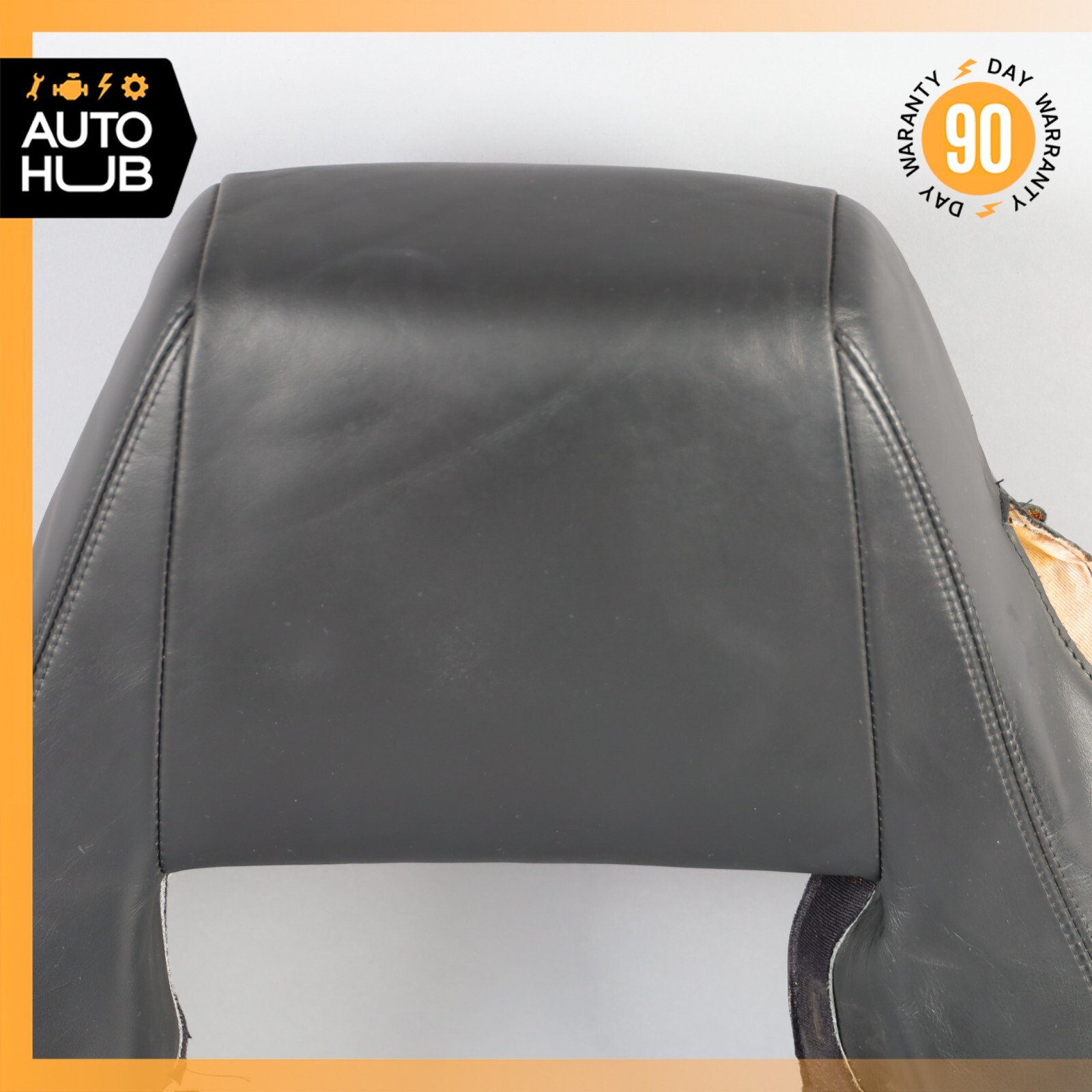 03-06 Bentley Continental GT Coupe Front Left Side Seat Upper Back Cushion OEM