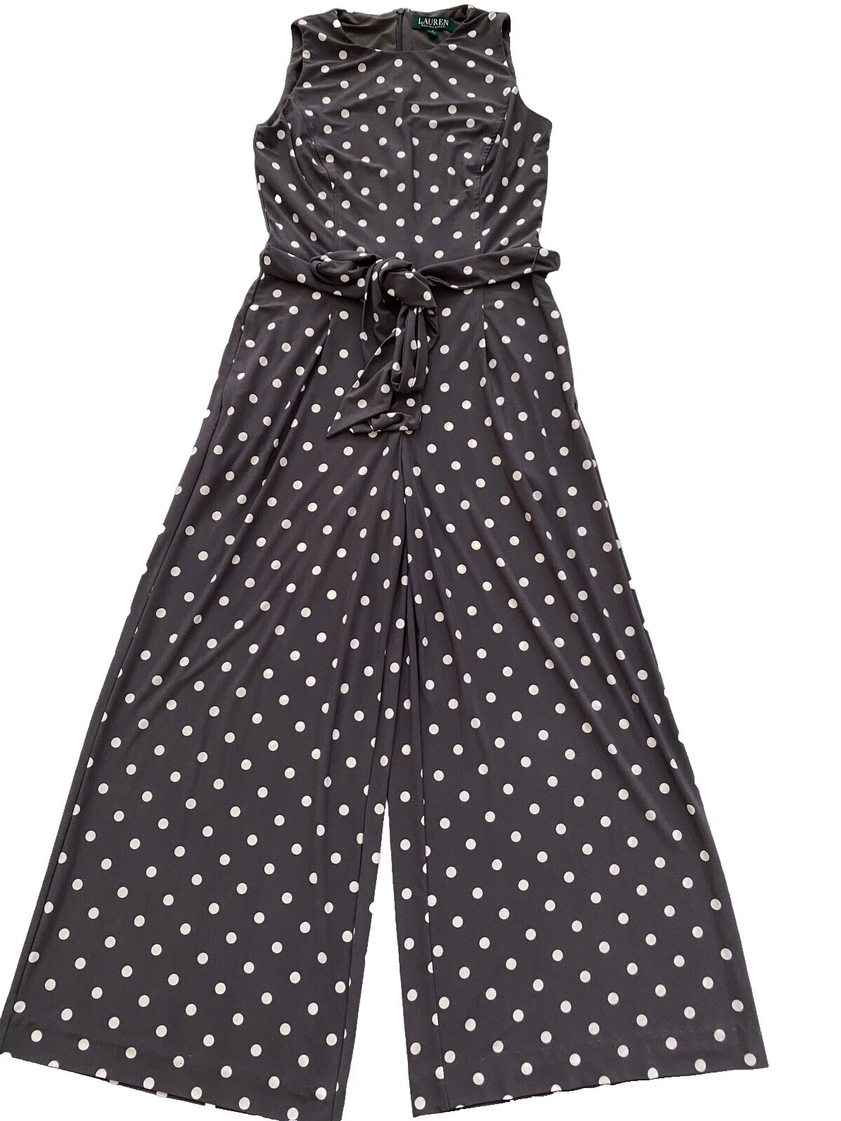 Macacão Lauren Ralph Lauren Bolinhas macacões e Jardineiras para mulheres