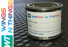 Vernice ROSSO BLU GIALLO VERDE COLORI RAL METALLO LEGNO ECC 125ml