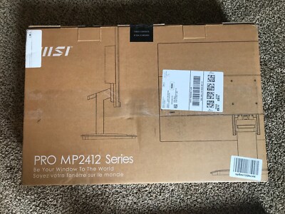 MSI PRO MP2412 Monitor