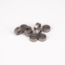  10 683ZZ 3x7x3mm ABEC1 Thin-wall Shielded Deep Groove Ball Bearing