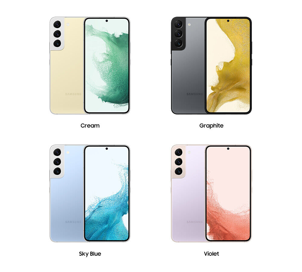 NEW UNLOCKED SAMSUNG GALAXY S22+ PLUS 5G SM-S906U ALL COLORS NEW UNLOCKED SAMSUNG GALAXY S22+ PLUS 5G SM-S906U ALL COLORS