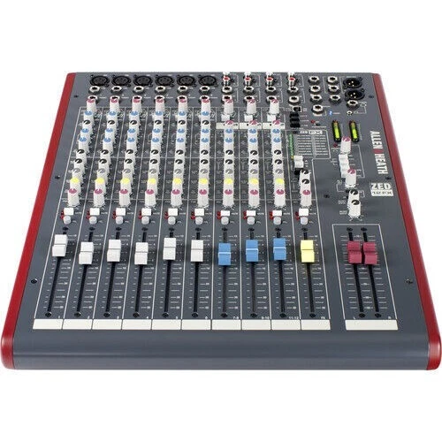 Allen and Heath ZED-12FX 12-Channel Mixer with USB & Effects (MINT) - Image 2 of 4