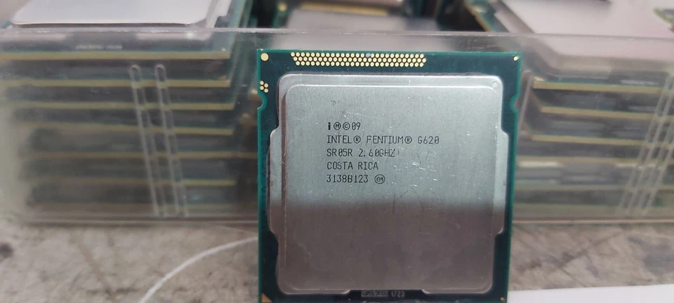 Lot of 30 INTEL PENTIUM DUAL-CORE G620 CPU Make Offers! - Image 2 of 2