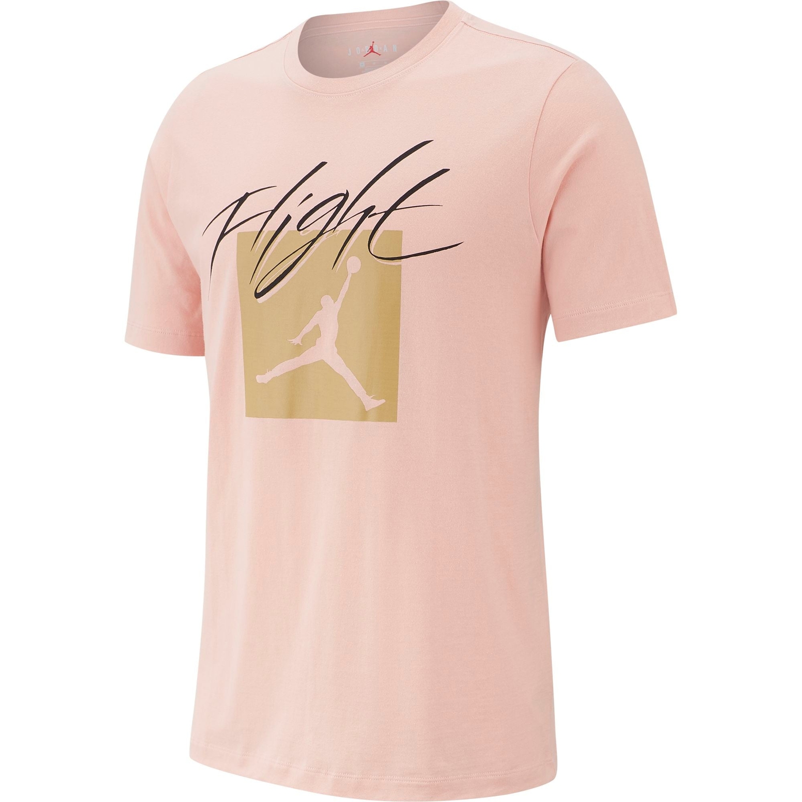 Nike Jordan Jumpman Flight Tee - Coral Stardust