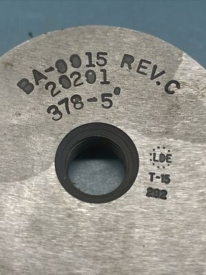 Lathe - Circular Form Tool