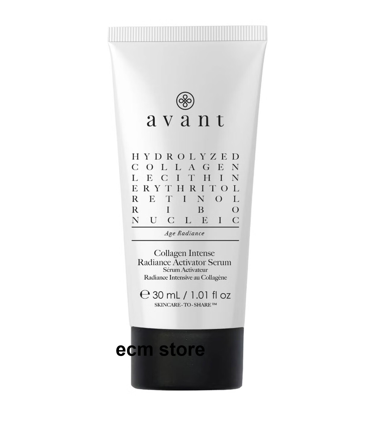 Sérum activateur d'éclat intense Collagène 30 ml contre le vieillissement et le teint terne