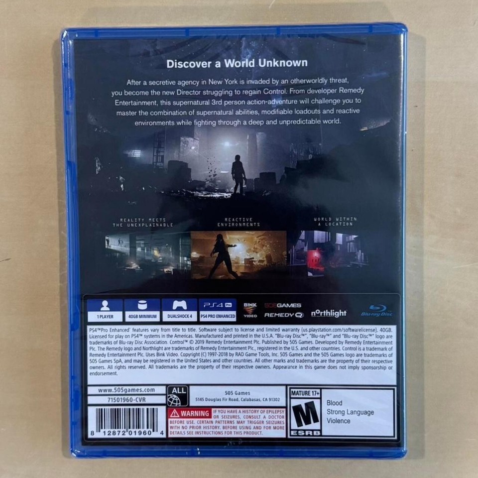 Control Sony PlayStation 4 812872019604 eBay