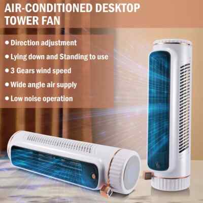 Cooling Fan Portable Air Conditioner Fans That Blow Cold 3 Speed Fan