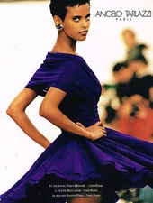 ADVERTISING ADVERTISING 045 1992 ANGELO TARLAZZI haute couture