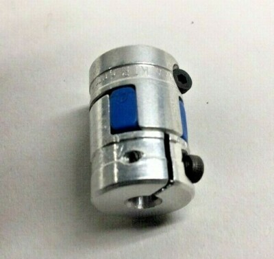 KTR-Rotex 03250Z36000 Coupling Set BA55 GS7 / GS-7 Bore 5mm x 4mm w/ Blue Insert