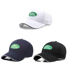 Trendy Land Rover Car Baseball Caps: Cotton Snapback Hats for Casual Wear