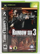 Tom Clancy's Rainbow Six 3 (Microsoft Xbox, 2003)