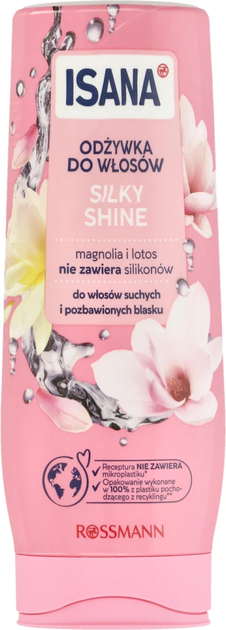 Isana Silky Shine Conditioner Magnolia & Lotus 300ml