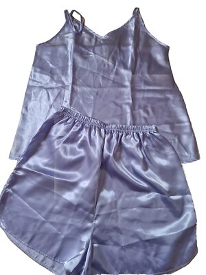 seidiger Damenpyjama Vivance, Größe 38, neu