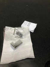 ICO Bath V5213 Volkano Fire Single Robe Hook - Chrome