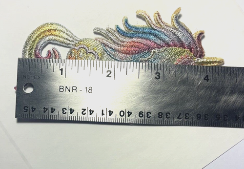 UNICORN patch unicorn iron on patch unicorn embroidery unicorn iron on 3.5" size - Picture 3 of 5