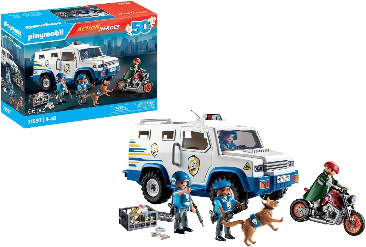 Playmobil Furgone Portavalori 71597
