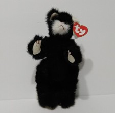Vintage 1993 TY PURRCY the CAT with Hang Tag Plush 8" Attic Treasure Collection