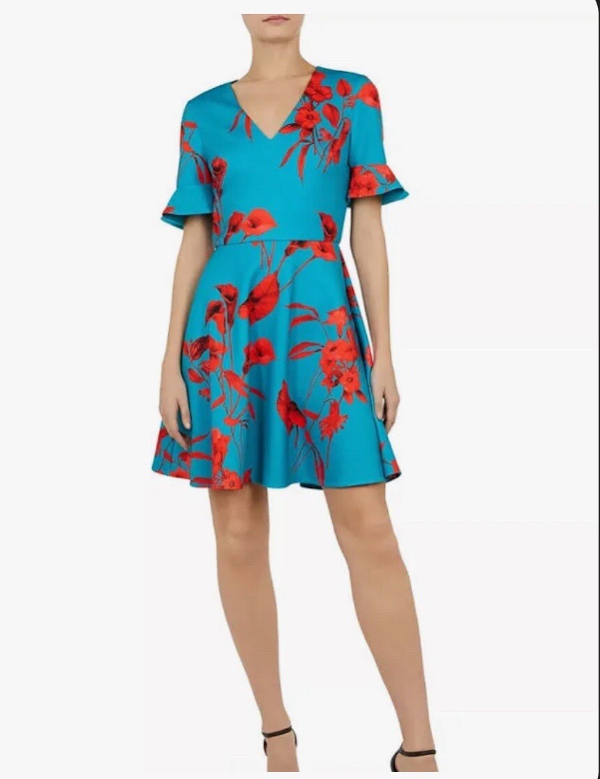 knee length dresses for ladies CHYNA MIDI DRESS main image 0