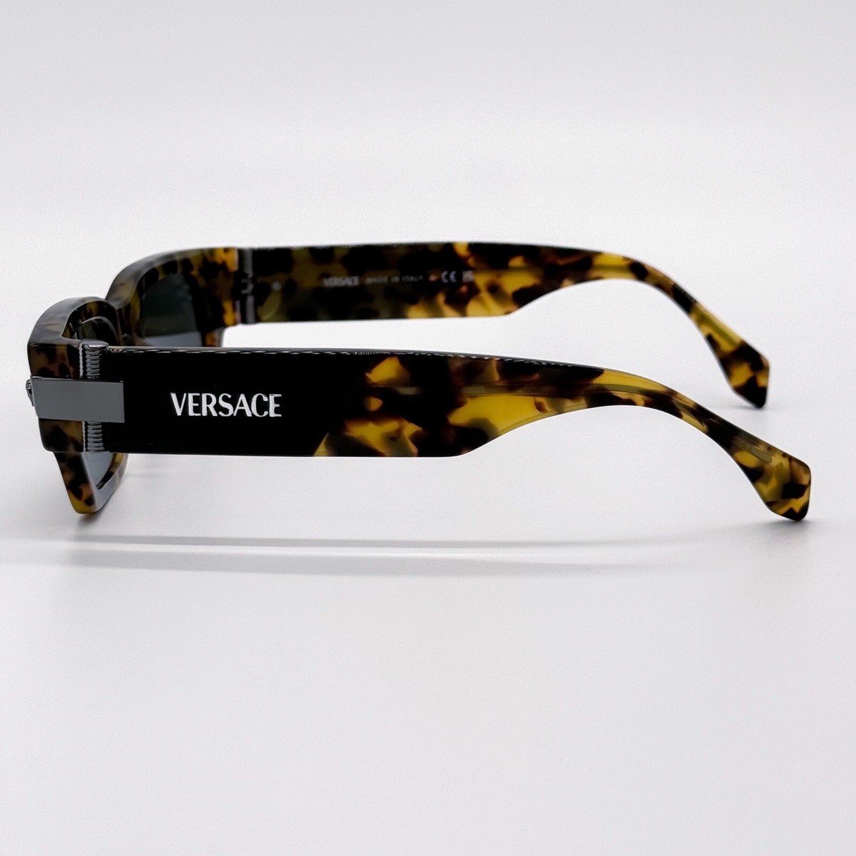 NEW VERSACE VE4465 5456/87 BROWN MOD 4465 SQUARE VE4465  display picture 1