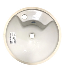 Duravit	04624000001 Architect White 400x400 1TH Round Undercounter Vanity Basin