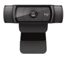Logitech C920 1080p Video Calling And Recording Web Camera- New Without Box 