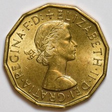 Great Britain 1966 3 Pence/Threepence United Kingdom 197356 combine shipping