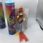 Barbie Color Reveal ORANGE Hair Mermaid 11.5" Doll Rainbow 0472HF SEALED