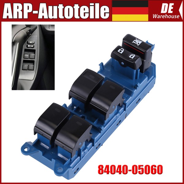 Fensterheber Schalter Vorne Links FüR 2008-2018 Toyota Avensis T27 Verso R2-image
