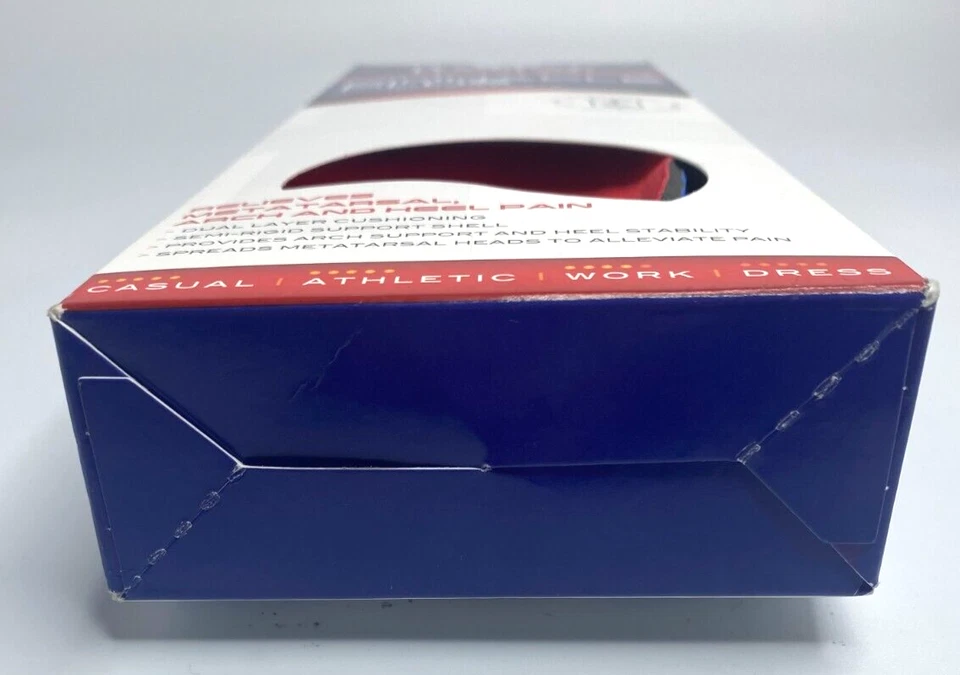 Almohadilla metatarsiana Powerstep Pinnacle Plus plantilla cómoda talla K, para hombre 14-15 EE. UU. Foto 4 de 4