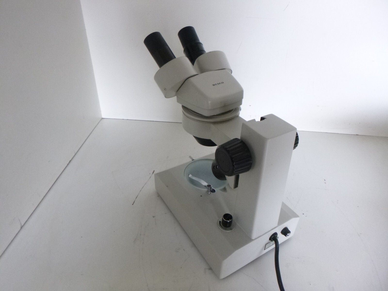 Wesco Binocular Stereo Microscope Laboratory College Lab eBay