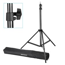 Neewer 6 Feet Photography Light Stands with Carrying Case for Reflectors Softbox