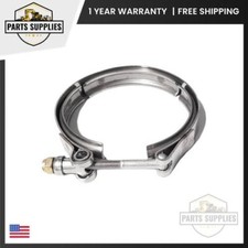 Vband Clamp Fits Garrett G25 G30 G35 Turbo Turbine Housing To Chra Stainless Vband Clamp Fits Garrett G25 G30 G35 Turbo Turbine Housing To Chra Stainless