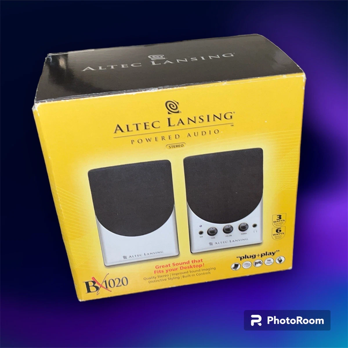 Altec lansing hotsell stereo speakers