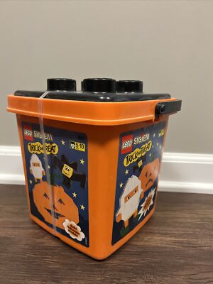 Sealed NIB LEGO 3047 Halloween Trick Or Treat Bucket 1998