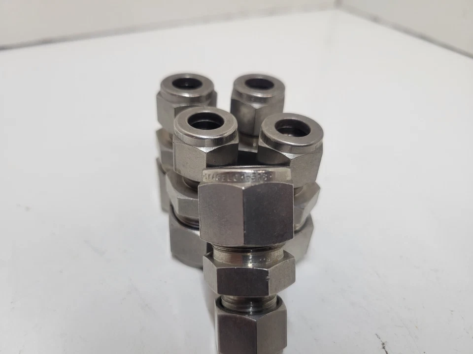 Swagelok 1/2in X 3/8in. Tube Compression Reducer (Pack of 5) - Image 4 of 4