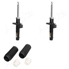 2 ammortizzatori Ashika + kit protezione anteriore per Audi A3 8P + VW Touran 1T2 1T3