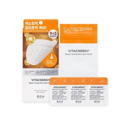 BIO HEAL BOH Vitacnergy Repair Toning Micro Spot Patch  1pack (12pcs) K-Beauty