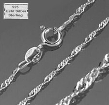 Markenloser Echtschmuck aus Feinsilber Kette online kaufen