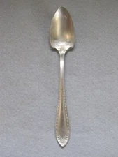 Grapefruit Spoon by Community Silver Sheraton Pattern VTG