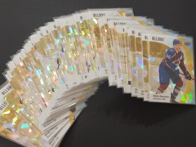 2023-24 Upper Deck Allure Yellow Taxi- You Pick To Complete Your Collection