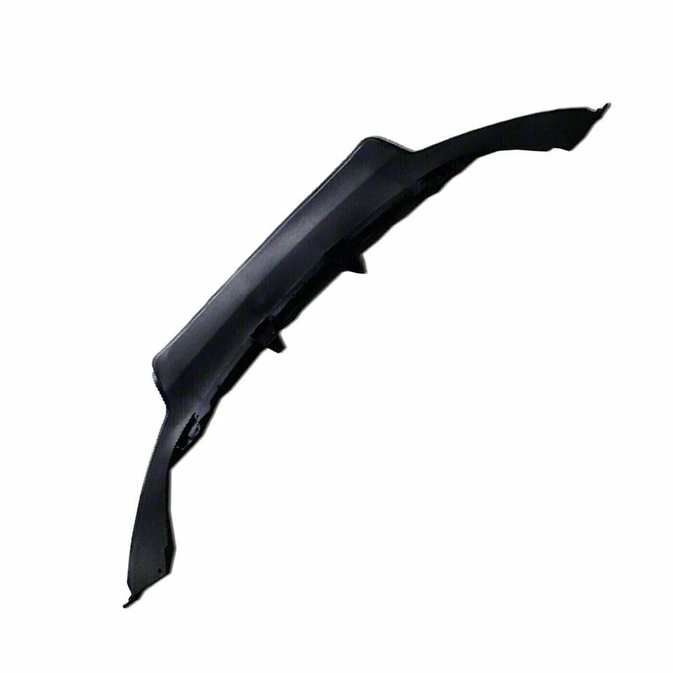 New Front Bumper Lower Spoiler Black Fits 2011-2014 Volkswagen Jetta VW1093118 Foto 4 de 4